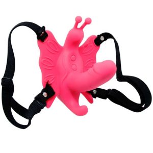 BAILE - ULTRA PASSIONATE ARNÉS MARIPOSA VIBRADOR - Image 1