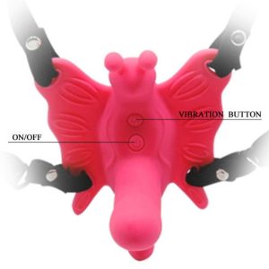 BAILE - ULTRA PASSIONATE ARNÉS MARIPOSA VIBRADOR - Image 4