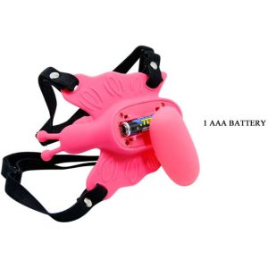 BAILE - ULTRA PASSIONATE ARNÉS MARIPOSA VIBRADOR - Image 6