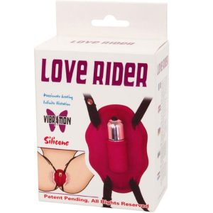 BAILE - ARNÉS LOVE RIDER CON VIBRACIÓN - Image 9