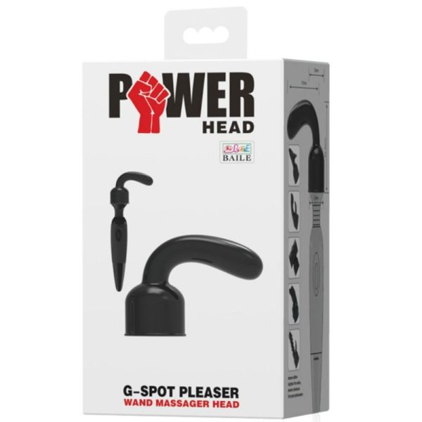 CABEÇA INTERCAMBIÁVEL PARA MASSAJADOR BAILE (G SPOT PLEASER)