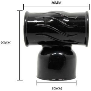 CABEÇA INTERCAMBIÁVEL PARA MASSAJADOR BAILE (MASTURBADOR MASCULINO) 8 CABEÇA INTERCAMBIÁVEL PARA MASSAJADOR BAILE (MASTURBADOR MASCULINO) - Image 4