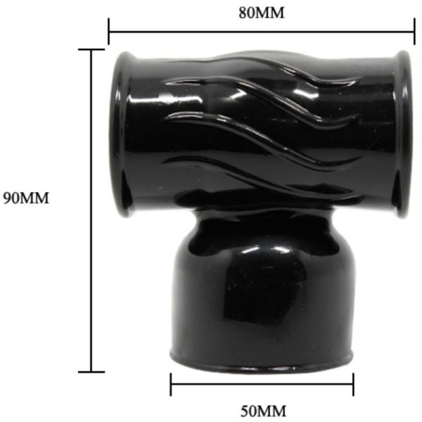 CABEÇA INTERCAMBIÁVEL PARA MASSAJADOR BAILE (MASTURBADOR MASCULINO) 3 CABEÇA INTERCAMBIÁVEL PARA MASSAJADOR BAILE (MASTURBADOR MASCULINO)