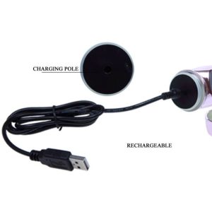 BAILE - VIBRADOR RECARGABLE CON ROTACION Y ESTIMULADOR THROBBING BUTTERF - Image 7