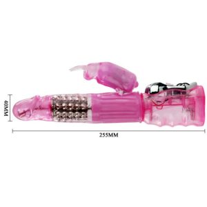 BAILE - VIBRADOR CON ROTACIÓN Y RABBIT MULTIVELOCIDAD Y MULTIROTACION - Image 5