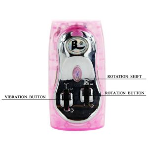 BAILE - VIBRADOR CON ROTACIÓN Y RABBIT MULTIVELOCIDAD Y MULTIROTACION - Image 6
