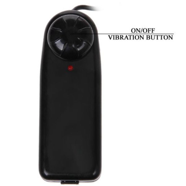 BAILE - DILDO REALÍSTICO CON VIBRACIÓN Y ROTACIÓN 20 CM