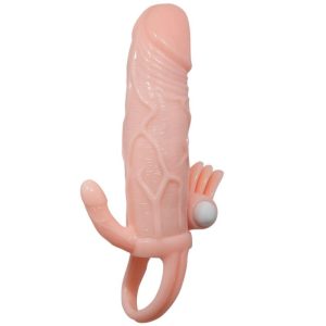 MANGA PARA O PÉNIS BRAVE MAN (COM ESTIMULADOR CLITORIANO E ANAL) | 16,5 CM 14 MANGA PARA O PÉNIS BRAVE MAN (COM ESTIMULADOR CLITORIANO E ANAL) | 16,5 CM - Image 5