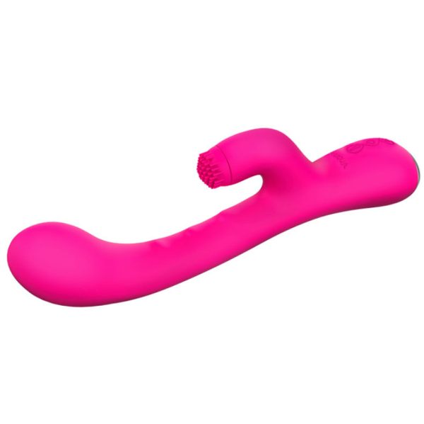 VIBRADOR RABBIT IDOL COM ROTAÇÃO E CALOR