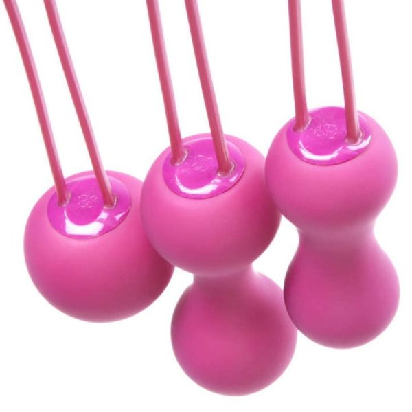 BOLAS DE KEGEL AMI (FÚCSIA)