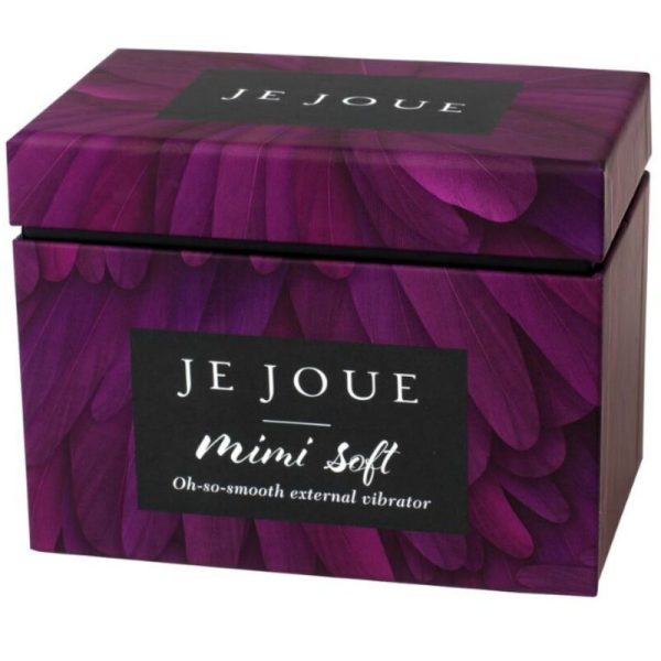 VIBRADOR MASSAJADOR MIMI SOFT (ROXO)
