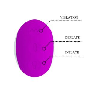 VIBRADOR RABBIT INSUFLÁVEL DEMPSEY - Image 5