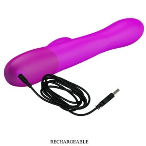 VIBRADOR RABBIT INSUFLÁVEL DEMPSEY - Image 8