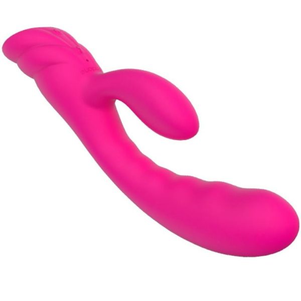 VIBRADOR RABBIT PURE COM FUNÇÃO DE CALOR