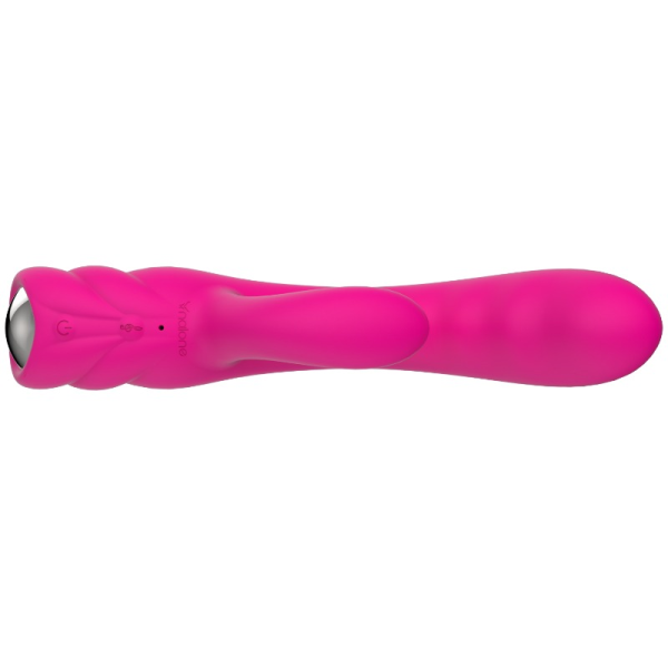 VIBRADOR RABBIT PURE COM FUNÇÃO DE CALOR