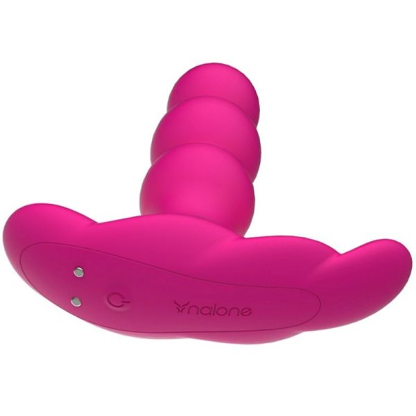 VIBRADOR DA PRÓSTATA PEARL COM COMANDO (ROSA)