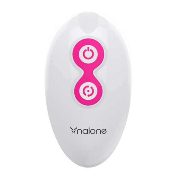 VIBRADOR DA PRÓSTATA PEARL COM COMANDO (ROSA)