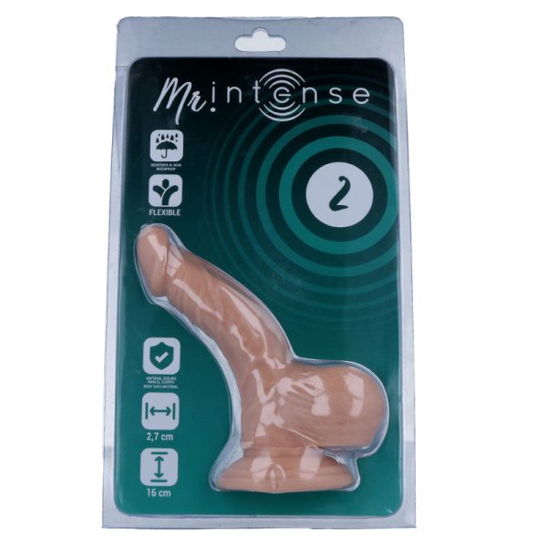 DILDO REALÍSTICO INTENSE #2 | 16 CM / 2.7 CM