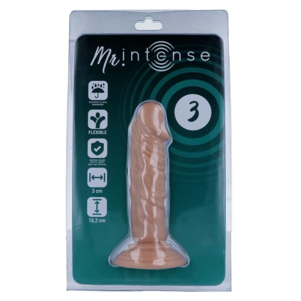 DILDO REALÍSTICO INTENSE #3 | 16.2 CM / 3 CM