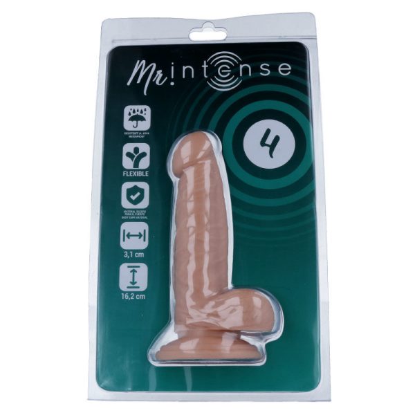 DILDO REALÍSTICO INTENSE #4 | 16.2 CM / 3.1 CM