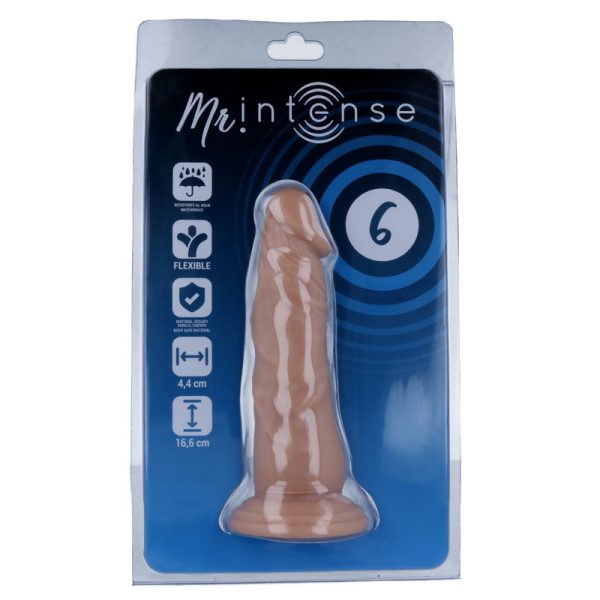 DILDO REALÍSTICO INTENSE #6 | 16.6 CM / 4.4 CM