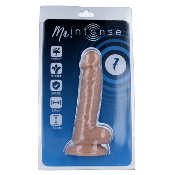 DILDO REALÍSTICO INTENSE #7 | 17.1 CM / 2.9 CM