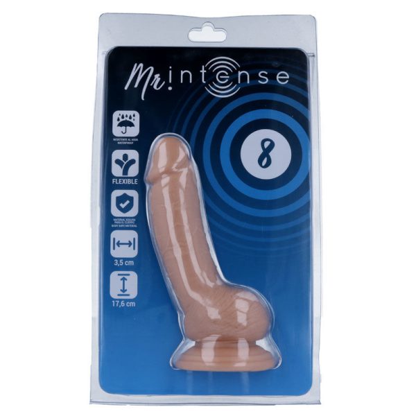 DILDO REALÍSTICO INTENSE #8 | 17.6 CM / 3.5 CM