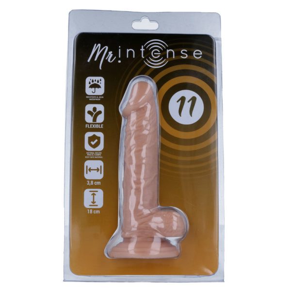 DILDO REALÍSTICO INTENSE #11 | 18 CM / 3.8 CM