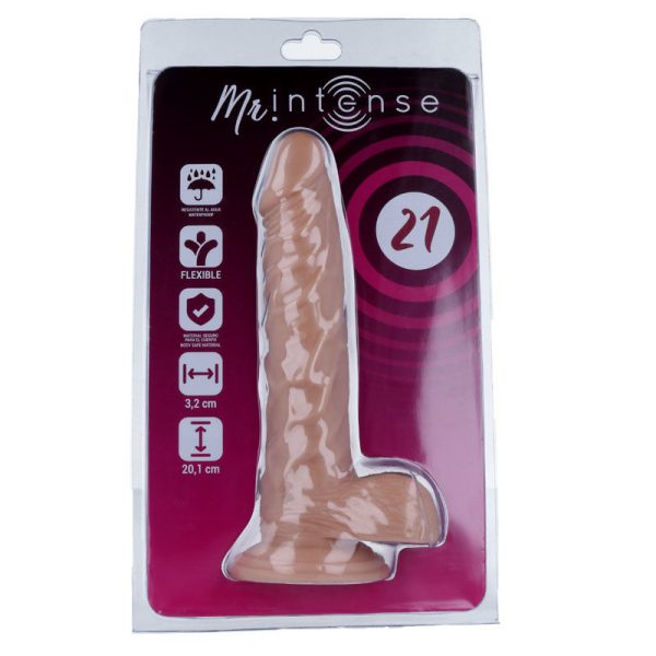 DILDO REALÍSTICO INTENSE #21 | 20.1 CM / 3.2 CM