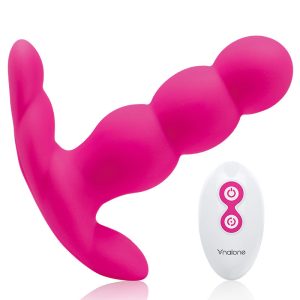 VIBRADOR DA PRÓSTATA PEARL COM COMANDO (ROSA) - Image 6