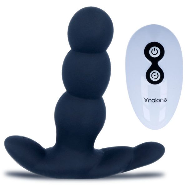 VIBRADOR DA PRÓSTATA PEARL COM COMANDO (ROSA)