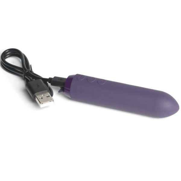 BALA VIBRATÓRIA JE JOUE CLASSIC (ROXO) 4 BALA VIBRATÓRIA JE JOUE CLASSIC (ROXO)