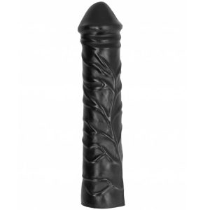 DILDO PARA FISTING ALL BLACK | 32 CM - Image 2