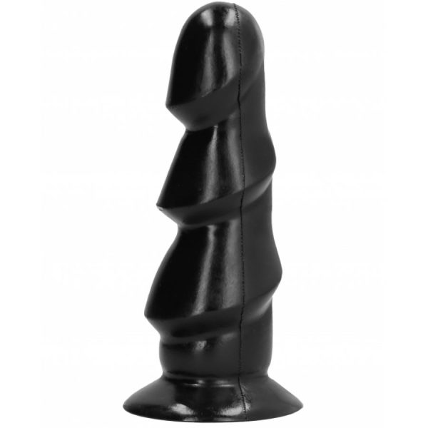 DILDO ALL BLACK | 17 CM