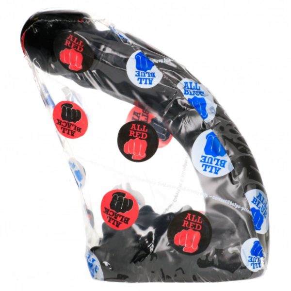 DILDO REALÍSTICO ALL BLACK | 19 CM