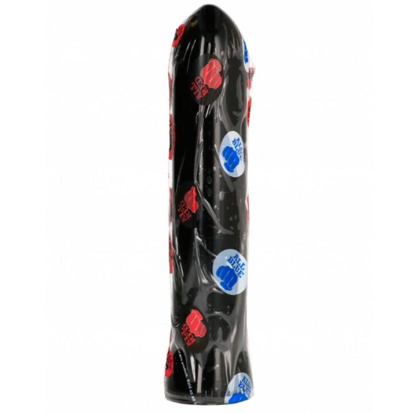DILDO ALL BLACK | 22 CM