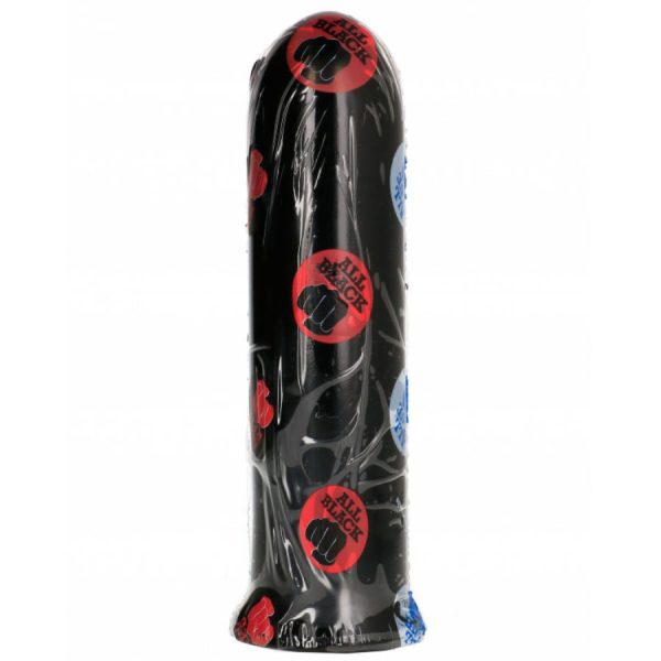 DILDO ALL BLACK | 19 CM