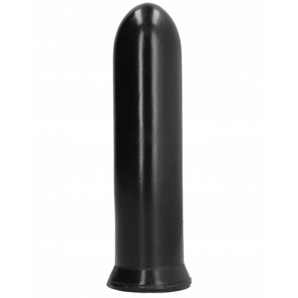 DILDO ALL BLACK | 19 CM