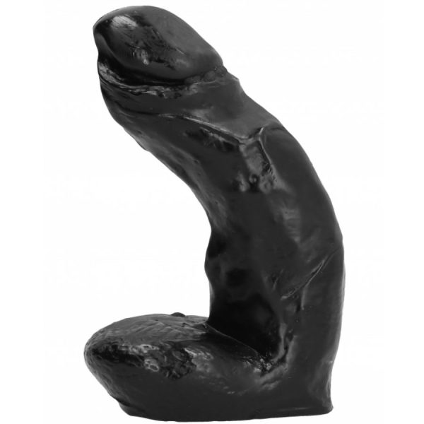 DILDO REALÍSTICO ALL BLACK | 15 CM 1 DILDO REALÍSTICO ALL BLACK | 15 CM