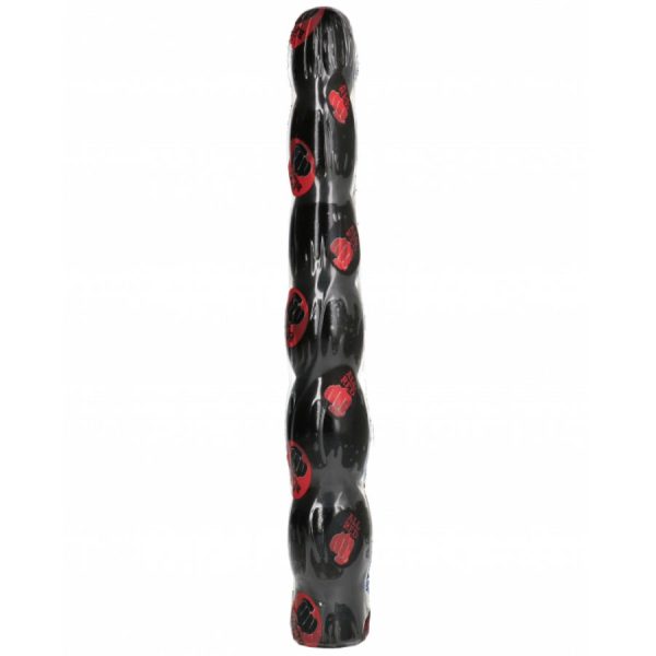 DILDO ANAL ALL BLACK | 32 CM