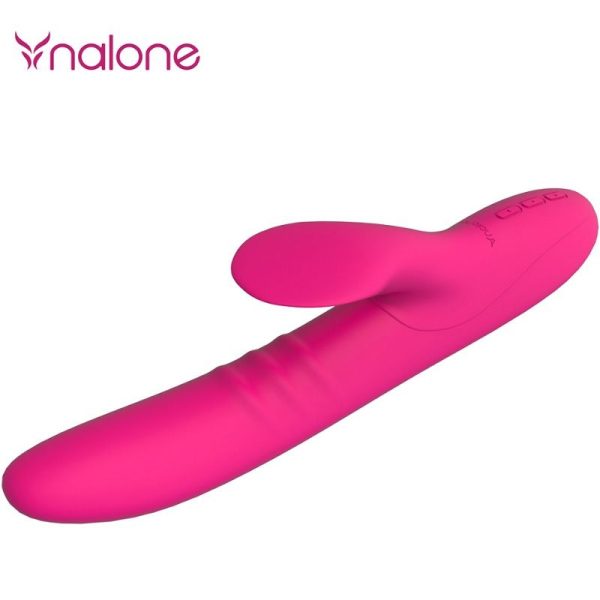 VIBRADOR RABBIT PERI COM MODO SWING