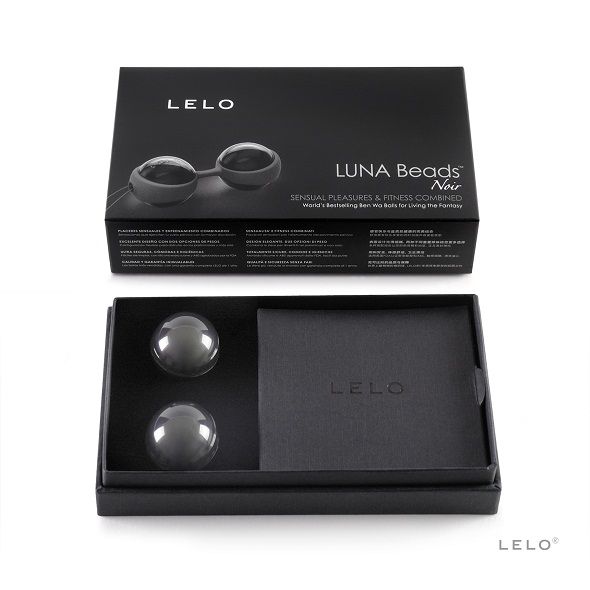 BOLAS DE KEGEL LUNA NOIR