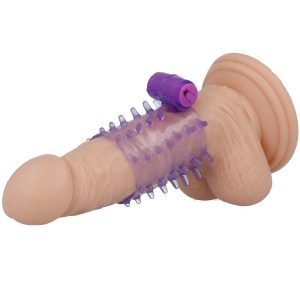 CASUAL LOVE - RING FUNDA PENE VIBRADOR LILA - Image 1