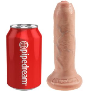 DILDO REALÍSTICO COM PREPÚCIO UNCUT | 15 CM - Image 4