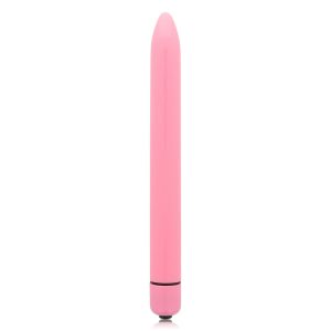 GLOSSY - SLIM VIBRADOR ROSA - Image 2