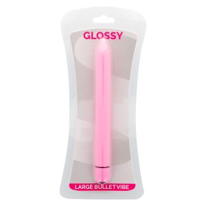 GLOSSY - SLIM VIBRADOR ROSA - Image 3