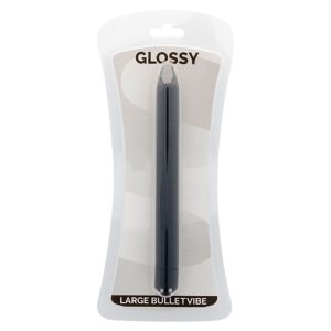 GLOSSY - SLIM VIBRADOR NEGRO - Image 3