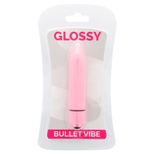 GLOSSY - THIN VIBRADOR ROSA - Image 3