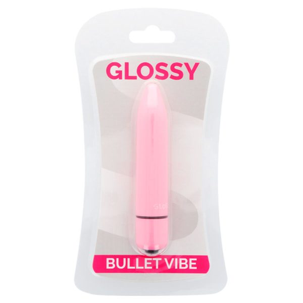 GLOSSY - THIN VIBRADOR ROSA
