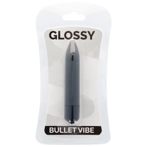 GLOSSY - THIN VIBRADOR NEGRO - Image 3